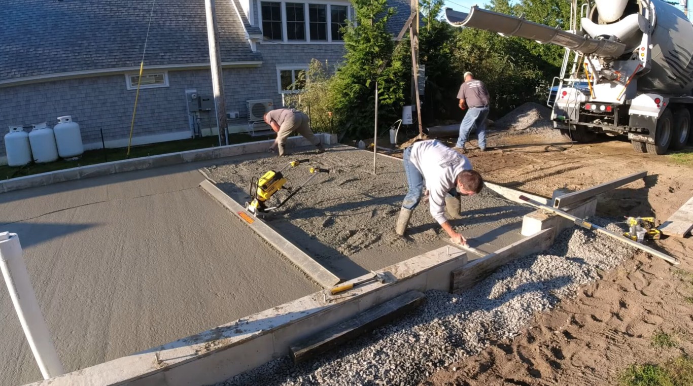 Concrete Driveways in Perth Amboy, NJ